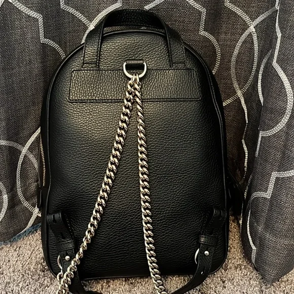 Gucci black leather soho chain backpack - Picture 5 of 17